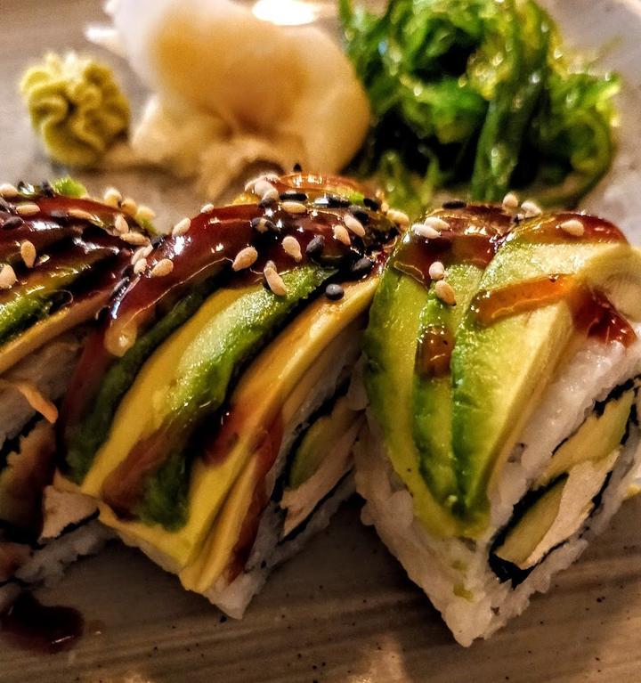 Sushi on Fire